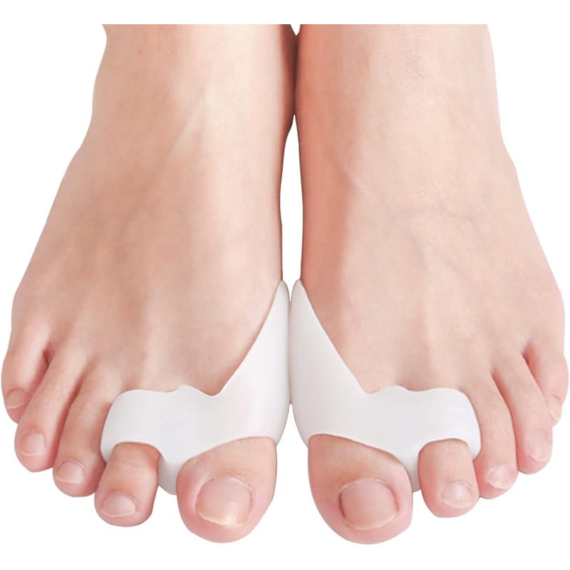 【Foot Salon Supervision】Bunion Separators (2 Types Set) Hallux Valgus Correction