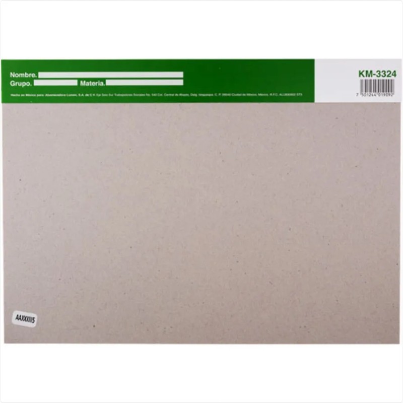 Block Marquilla KE 33.5x24cm 130g 20 Hojas para Dibujo y