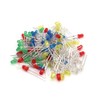 DollaTek Electronic Components Package(Total 1490 PCS) - LED Diodes, 30