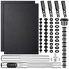 Lanties 91 Pcs DIY Holster Kit Include Eyelet Hand Setter