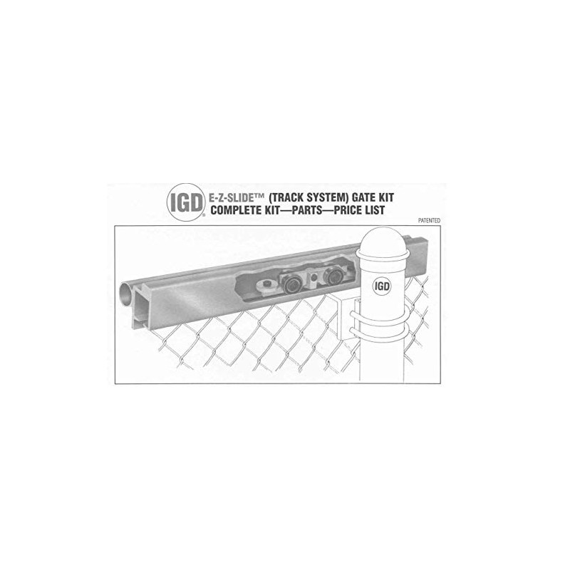 Slide Gate Truck Trolley Titan 8 Wheel