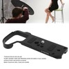 Camera Baseplate Photographic Expansion Plate with 1/4 Inch 3/8 Inch