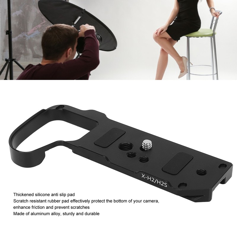 Camera Baseplate Photographic Expansion Plate with 1/4 Inch 3/8 Inch