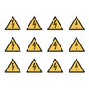 Electrical Voltage Warning - W012 - DIN EN ISO 7010