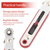 emperoch 2 Pieces Mini Ratchet Wrench Set Ratcheting Screwdriver Wrenches
