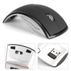 Mouse,2.4G Foldable Mouse,Ergonomic Mouse Mice,with USB Receiver,with Comfortable HandFeeling,for Notebook