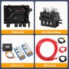 12V 500A Winch Solenoid Contactor Relay with Contactor Box and
