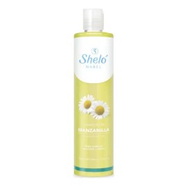 Shampoo De Manzanilla Da Volumen Y Fuerza Shelo Nabel S168