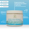 Crema Facial De Ácido Hialurónico, Vitamina E & Colágeno Hidratación