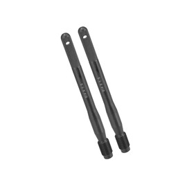 Partuto 2pcs Black Car Wheel Hangers Alignment Pin Tire Studs Tool M14x1.5 Replacement