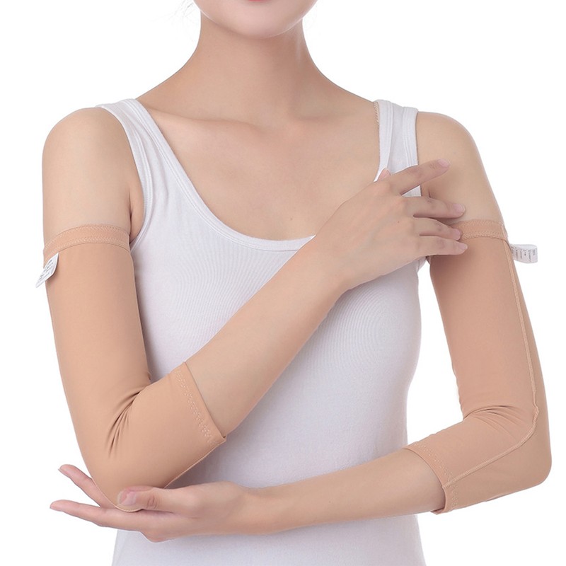 Slimming Arm Sleeve Shaper Women Elastic Breathable Upper Arm Compression