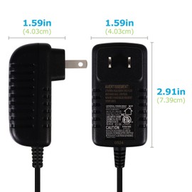 Universal Power Group 6 12 Volt Game Deer Feeder Battery Charger 6V / 12V (D1724EBALT4)