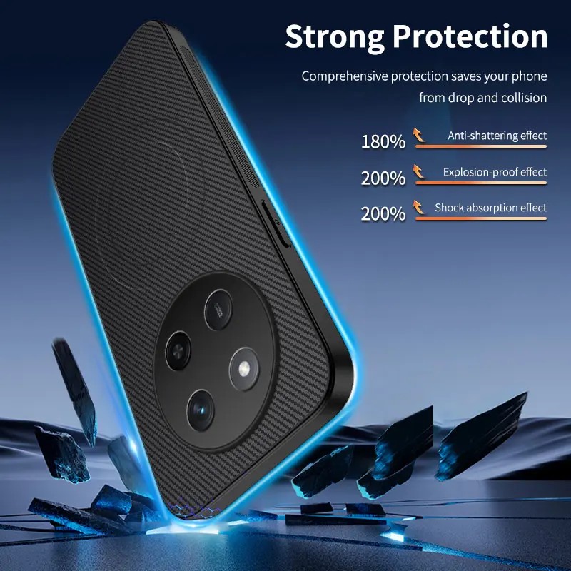 Funda Magnética Antigolpes Para Honor Magic 7 Lite/ X9c -