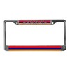 CafePress Armenia Armenian Flag License Plate Frame Chrome License Plate