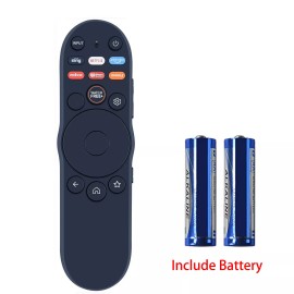 For Vizio Newest IR Remote for Vizio UHD LED HDR Smart TV XRT270 XRT270R--Inclu