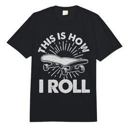 Cool Skateboard Art for Men Women Boys Girls Skateboarding Comfort Colors Adult Heavyweight T-Shirt