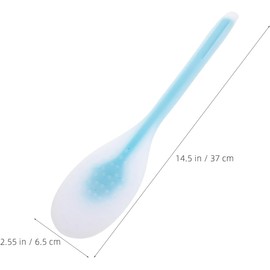 Aplicador de Loción para Espalda y Pies Mango Antideslizante en TPE para Distribuir Crema Uniformemente al Aplicar Loción Corporal y Exfoliar la Piel