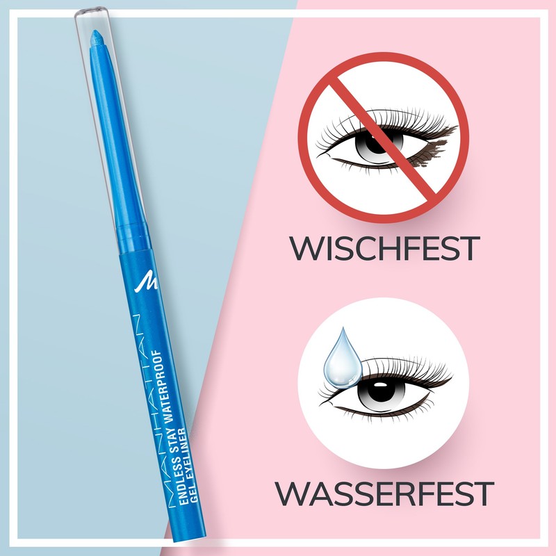 Manhattan Endless Stay Waterproof Gel Eyeliner