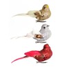 Imitation Feather Bird Multipurpose Fade Resistant Fake Feather Bird Ornament