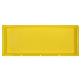 Huge Ready For Tile Waterproof Leak Proof 16" x 40" Bathroom Recessed Shower Niche - Single Bathroom Shelf Organizer Storage For Shampoo & Toiletry Storage - Flush Mount Installation