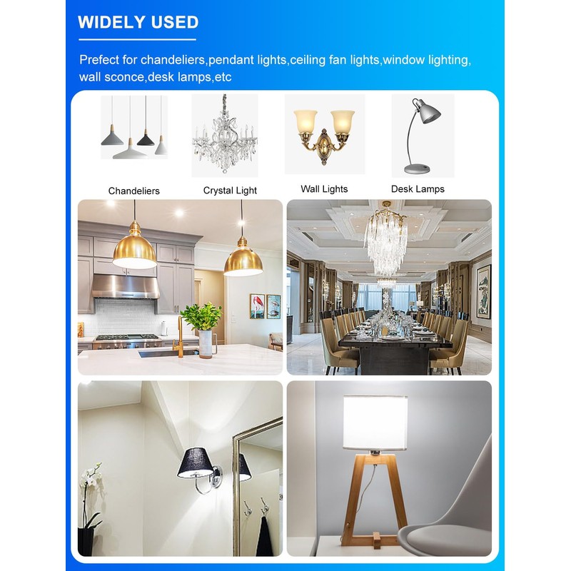ZHENMING Dimmable G9 LED Bulb 60W 75W 80W Halogen Equivalent,