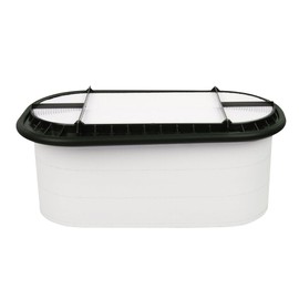 P606122 Air Filter fits for Ford 1999-2003 F450 F550 F250 F350 Super Duty 7.3L 2000-2003 Excursion 7.3L Replace CA9676 AF26158 2U2Z-9601-BA 2U2J-9601-BA