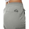 BASUDAM Women's Athletic Shorts Quick Dry Cargo Lightweight Zipper Pockets