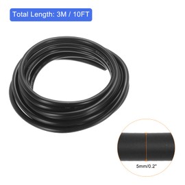 MECCANIXITY Red Black Wire 2pin Extension Cable Cord Electrical Wire 18 AWG Parallel Wire Oxygen-Free Copper 10Ft Length for LED Strip Light