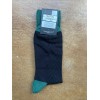 Alfani New ALFANI Men's Green Color Block Dress Crew Socks,