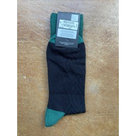 Alfani New ALFANI Men's Green Color Block Dress Crew Socks, Pack of 2, 7-12
