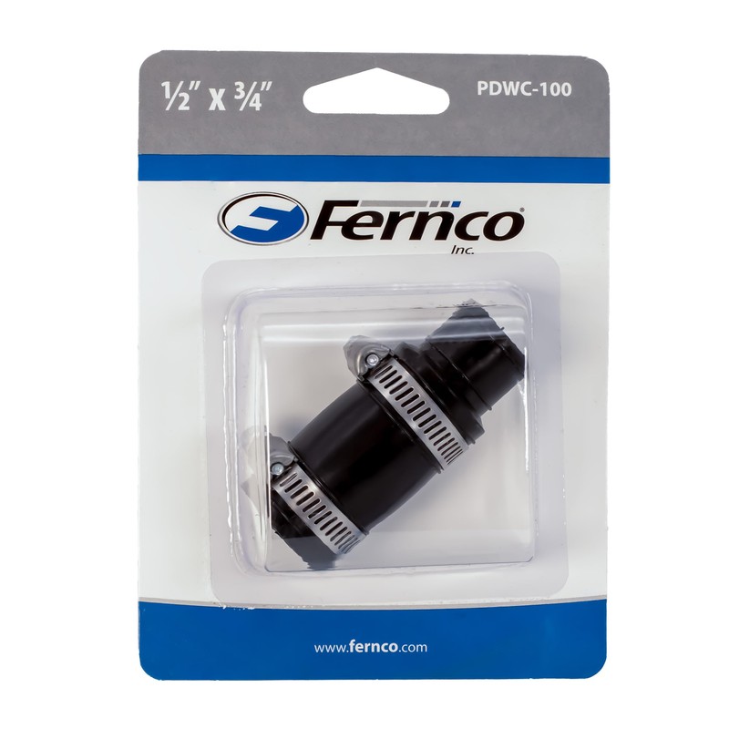Fernco PDWC-100 Flexible Dishwasher Drain Connector