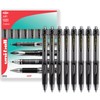 uni-ball SN-220 Power Tank Retractable Ballpoint Pen 1.0mm Black Ink