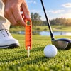 Adjustable Golf Tee Height Setter for Consistent Tee Placement –