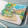 SEMLEART Marker Paper Pad for Artists, 34 Sheets, 190lb (280gsm)