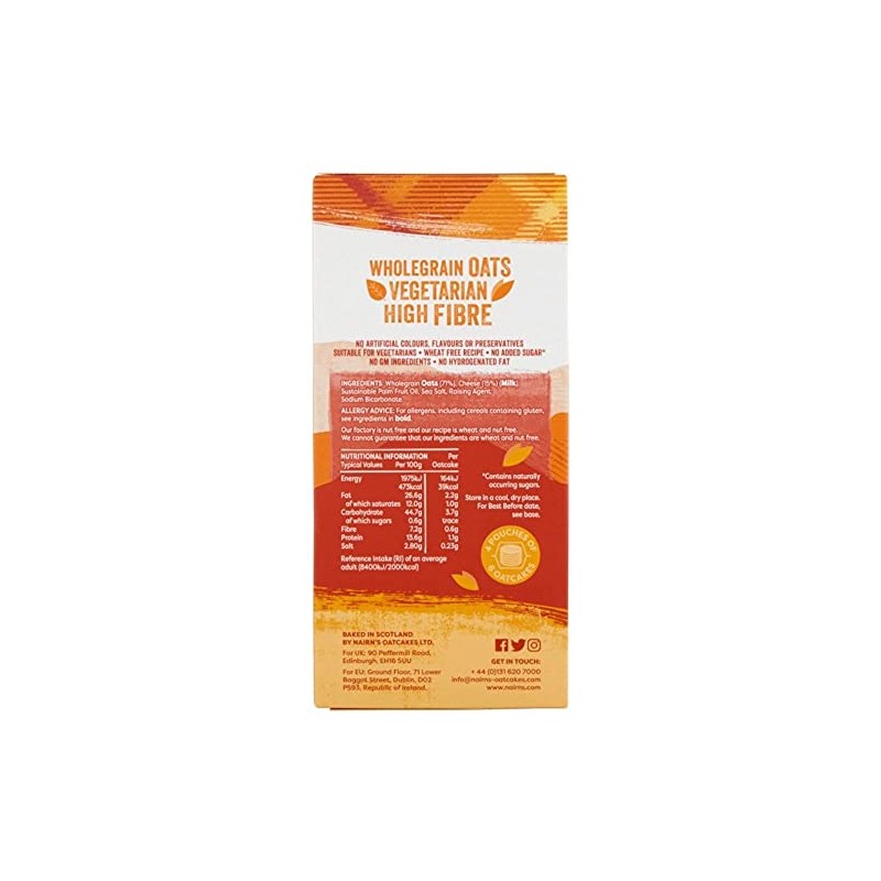 Nairn's Cheese Oatcakes, 200g