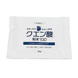 <100% Citric Acid Crystal Powder> Citric Acid Powder 100 3.0 oz (85 g) x 10 Bag Set