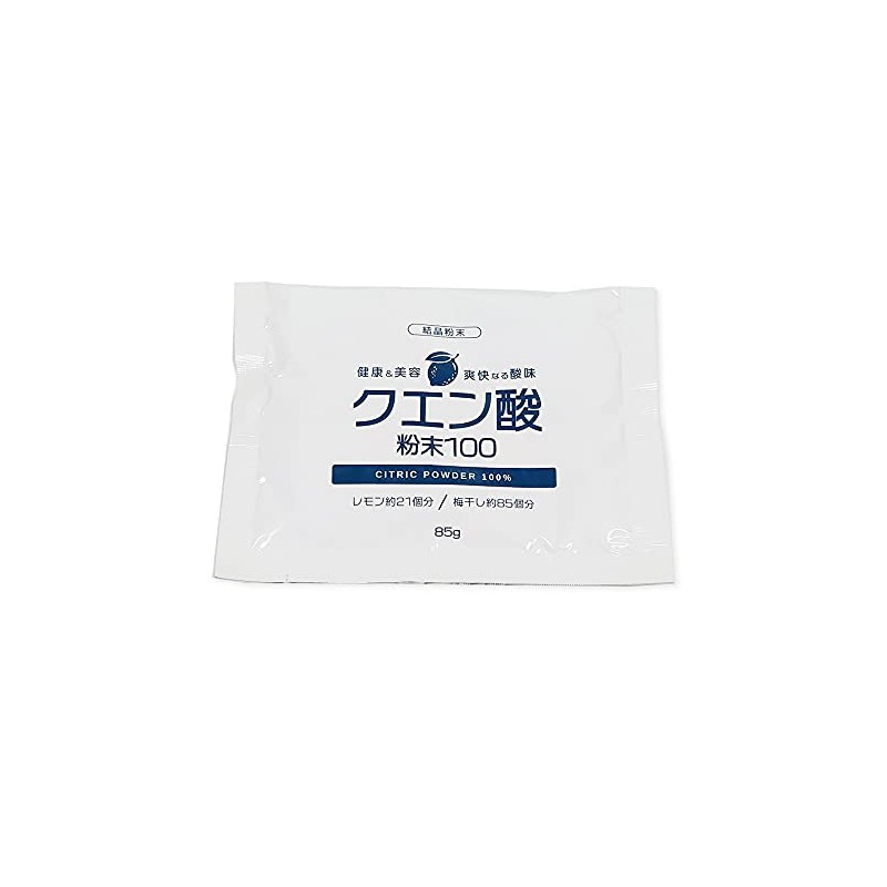 <100% Citric Acid Crystal Powder> Citric Acid Powder 100 3.0