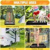 Shower Pan - Folding Shower Base Portable Floor - Standing