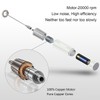 Electric Milk Frother Handheld,Travel Coffee Drink Mixer Batteries Included, 304