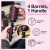 Olivia Garden Multibrush Curlers Kit - Size 45-4 Barrels of