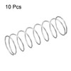 sourcing map Compression Spring, 304 Stainless Steel Compression Springs, Silver