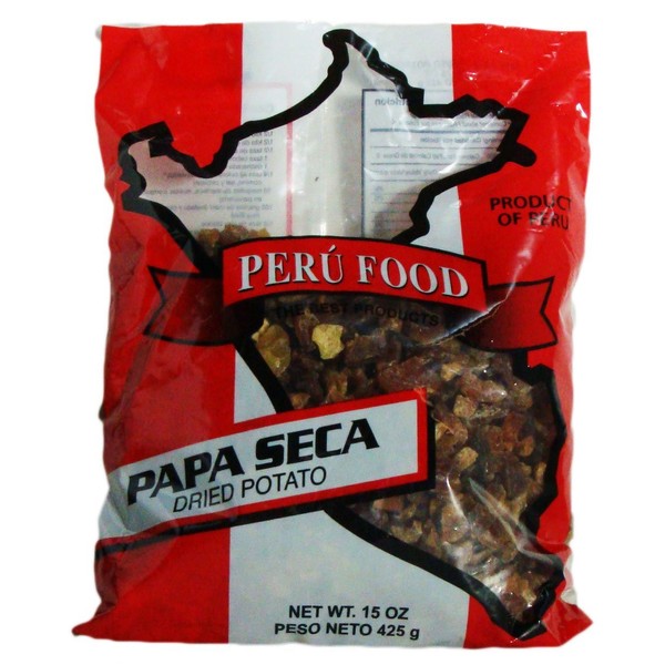 Peru Food Papa Seca Serrana Dried Potato 15 Oz.