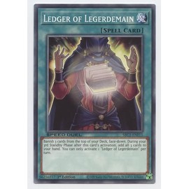 Ledger of Legerdemain - SBC1-ENF11 - Common - 1st Edition