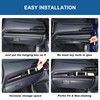 Tumukiw Center Console Organizer Armrest Hidden Storage Box Compatible with