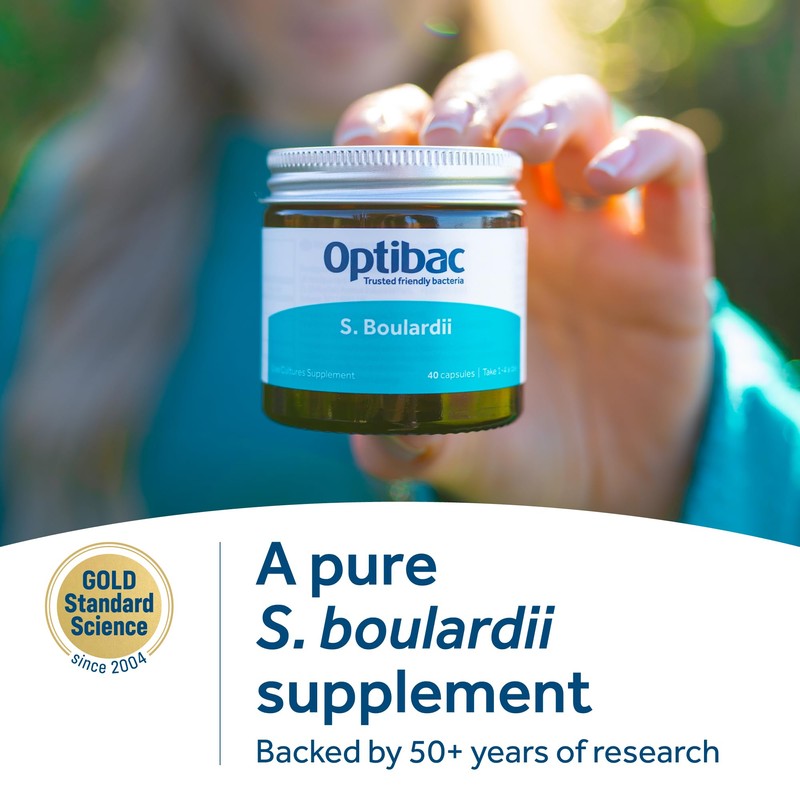 Optibac Probiotics Optibac Probiotics Saccharomyces Boulardii | 5 Billion Friendly