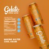 Gelato Mango Sparkling Water - Oxygenated Sparkling Water Packaged in
