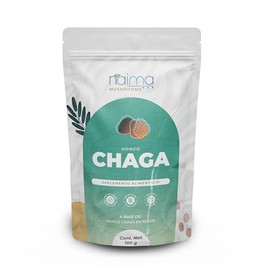 Hongo Chaga - En Polvo - Vegan -100 Gr - Adaptógenos - 100% Natural & 100% Hongo Chaga
