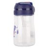420ml Water Bottle Portable Cute Cartoon Straw Cup Drinking Bottle