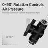 EterMutable 6Packs 6mm OD Push to Connect Fittings Quick Connect