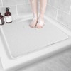 Hargiis Non-Slip Bathtub Mat, Anti Slip Shower Mat, Fast Drying